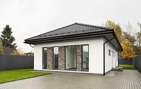 Коттедж в Ленинградская область, Всеволожский район, Агалатовское ...