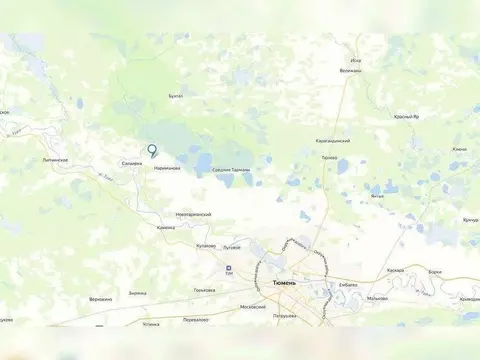 Участок в Тюменская область, Тюменский муниципальный округ, д. ...