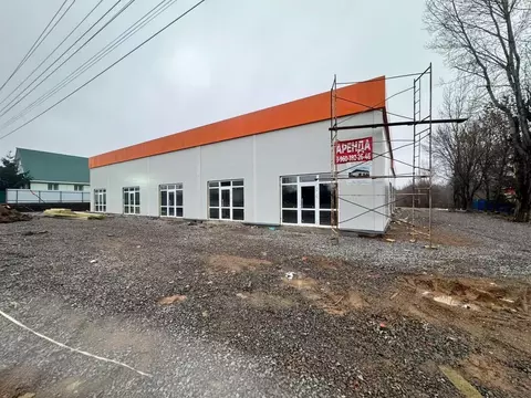 Торговая площадь в Башкортостан, Уфа городской округ, с. Нагаево ул. ...