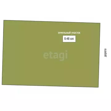 Участок в Тюменская область, Тюменский муниципальный округ, с. Каменка ...