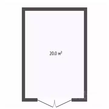 Гараж в Тюменская область, Тюмень Ямская ул., 99А (20 м)