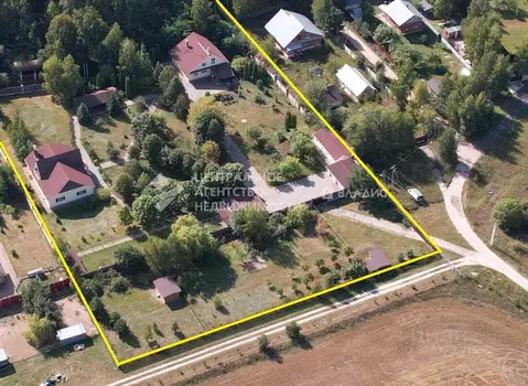 Дом в Рязанская область, Рязанский район, Мурминское с/пос, с. Казарь ...