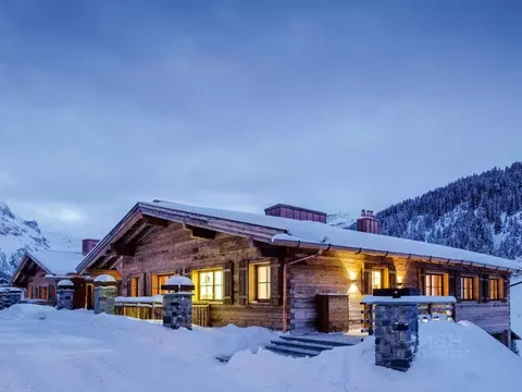 Дом в Краснодарский край, Сочи Красная Поляна пгт, ул. Ачишховская ...