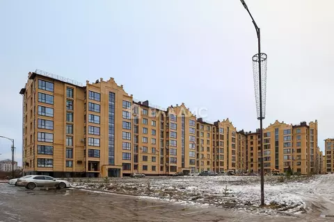 2-к кв. Владимирская область, Владимир Коммунар мкр, Центральная ул., ...