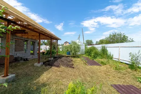 Дом в Тюменская область, Тюмень Салют СНТ, ул. Цветочная (29 м)