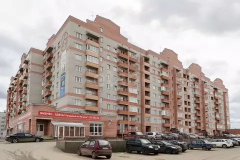 Студия Вологодская область, Вологда ул. Возрождения, 47 (24.7 м)