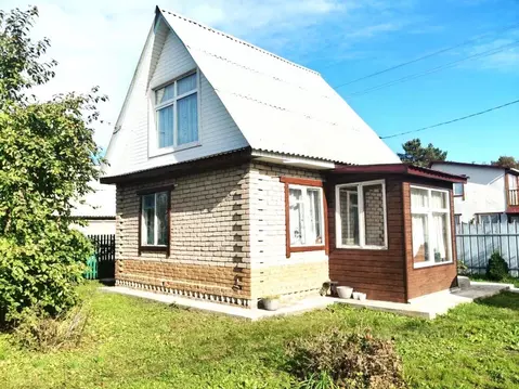 Дом в Омская область, Омск СОСН Золотой Ранет тер., аллея 1-я (43 м)