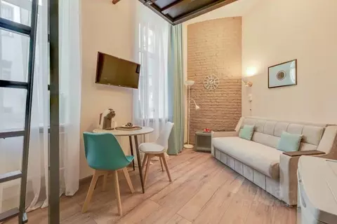 1-к кв. Санкт-Петербург Стремянная ул., 14 (17.0 м)