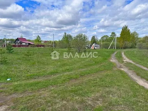 Участок в Владимирская область, Собинский муниципальный округ, д. ...