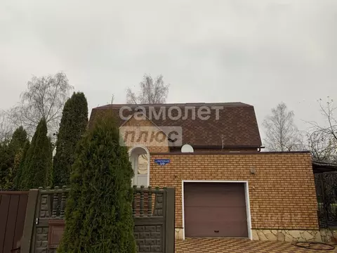 Коттедж в Липецкая область, Липецкий муниципальный округ, с. Ситовка ...