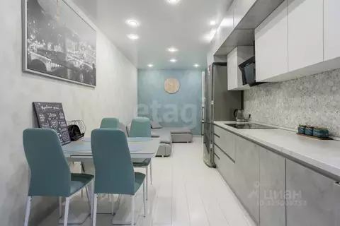 2-к кв. Ленинградская область, Кудрово г. Всеволожский район, ...