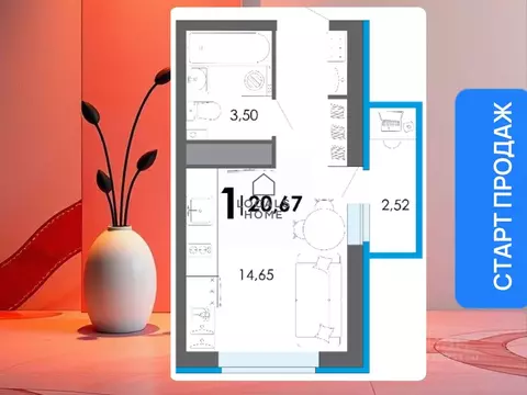 Студия Рязанская область, Рязанский муниципальный округ, с. Дядьково  ...