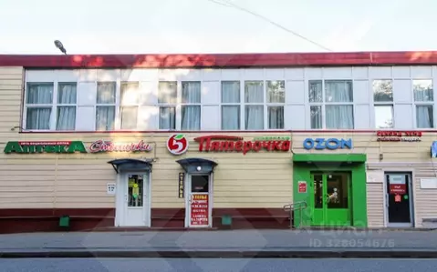 Торговая площадь в Москва Часовая ул., 11 (1220 м)