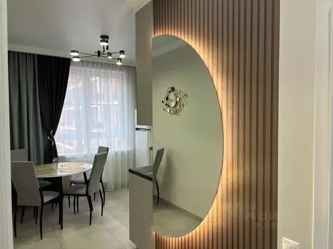 1-к кв. Краснодарский край, Краснодар ул. Западный обход, 57к1 (42.0 ...