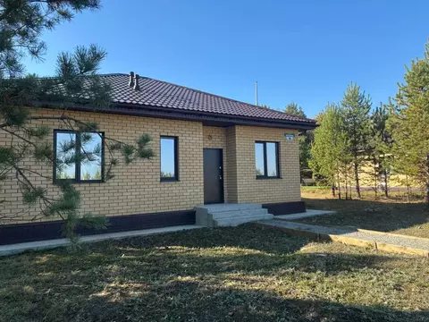 Коттедж в Свердловская область, Сысертский муниципальный округ, с. ...