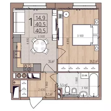 1-к кв. Рязанская область, Рязань пос. Шпалозавода, Окская Стрелка ...