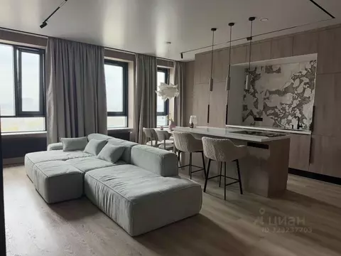 2-к кв. Москва ул. Лобачевского, 120к1 (69.0 м)