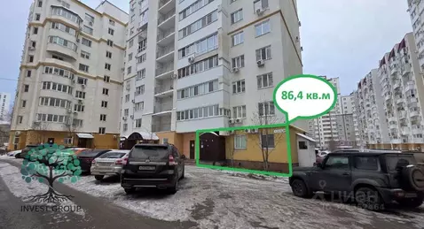 Офис в Самарская область, Самара ул. Гастелло, 49 (86 м)