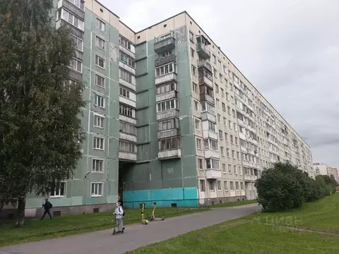 2-к кв. Санкт-Петербург просп. Художников, 43/14 (46.0 м)