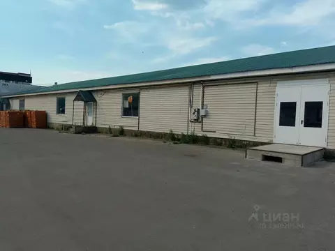 Склад в Московская область, Раменский муниципальный округ, с. Быково ...