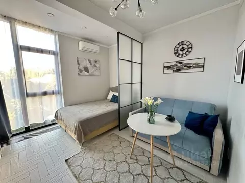 Студия Краснодарский край, Сочи Светлана мкр, ул. Депутатская, 10Б/1 ...