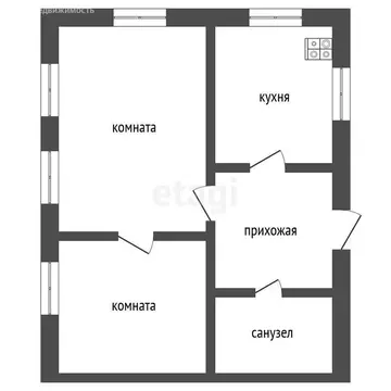 Дом в Заводоуковск, Вокзальная улица (63.8 м)