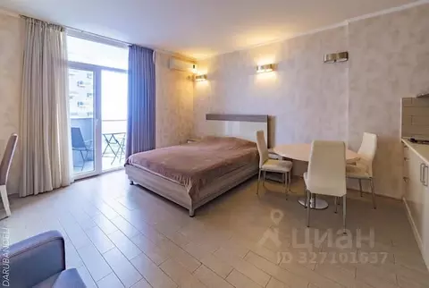 Студия Краснодарский край, Сочи Бытха мкр, ул. Ясногорская, 14 (23.5 ...