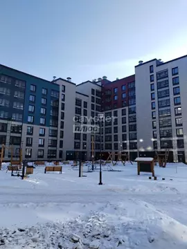 1-к кв. Омская область, Омск ул. Александра Захарченко, 7 (37.4 м)