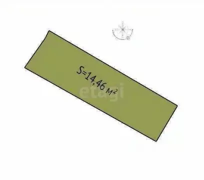 Участок в Краснодарский край, Геленджик городской округ, с. Марьина ...