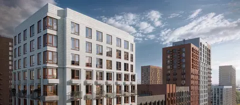 2-к кв. Московская область, Котельники Парковый мкр, Белая Дача Парк ...