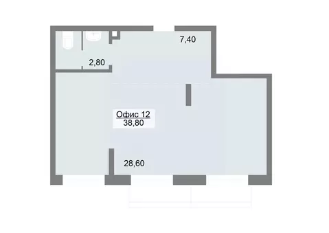 Офис в Свердловская область, Екатеринбург ул. Краснофлотцев, 40 (39 м)