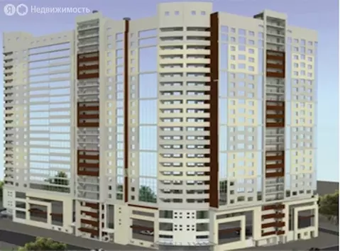 1-комнатная квартира: Саратов, улица имени И.В. Мичурина, 18/68 (42.1 ...