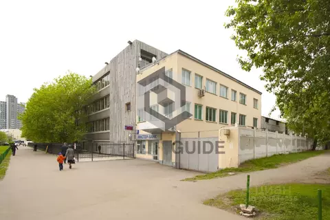 Торговая площадь в Москва ул. Ленинская Слобода, 26 (123 м)