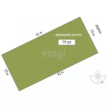 Участок в Владимирская область, Муром с. Дмитриевская Слобода, ул. ...