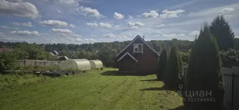 Дом в Вологодская область, д. Матвеевское (Марковский сельсовет) 25А ...