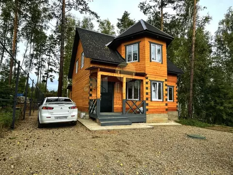 Дом в Иркутская область, Иркутский муниципальный округ, с. Мамоны, ...