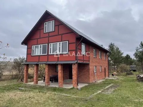 Дом в Нижегородская область, Нижний Новгород с. Выездное,  (170 м)
