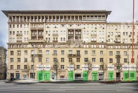 Помещение свободного назначения в Москва ул. Земляной Вал, 25 (42 м)