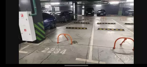 Гараж в Москва Волгоградский просп., 32/3к3 (15 м)