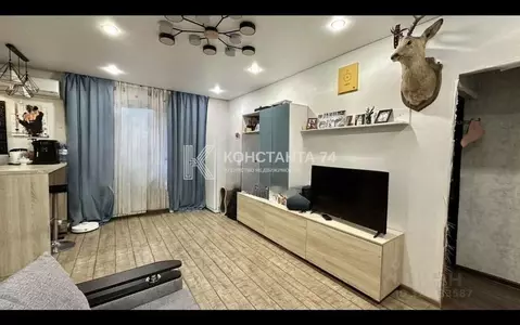 2-к кв. Челябинская область, Челябинск ул. Первого Спутника, 19 (39.8 ...