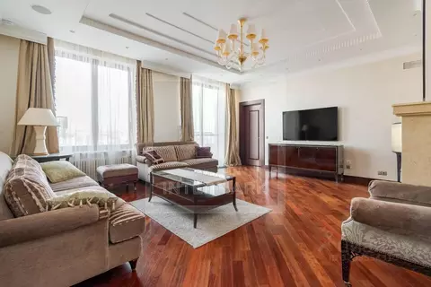 4-к кв. Москва ул. Остоженка, 27К2 (146.0 м)