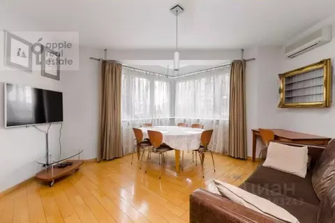 3-к кв. Москва Зоологическая ул., 4 (105.0 м)