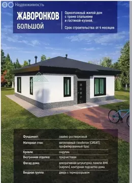 Дом в Алтайский район, деревня Кайбалы (80 м)