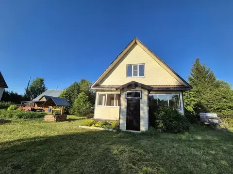 Дом в Архангельская область, Котласский муниципальный округ, д. ...