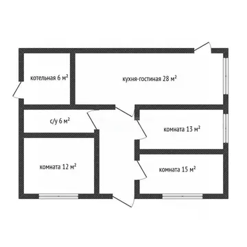Дом в Краснодарский край, Краснодар Ива СНТ, ул. Западная (90 м)