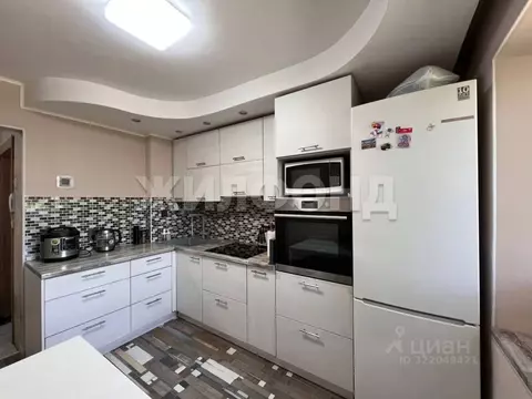 3-к кв. Новосибирская область, Новосибирск ул. Невельского, 29 (60.1 ...