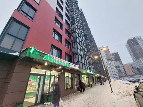 Помещение свободного назначения в Москва пос. Коммунарка, ул. ...