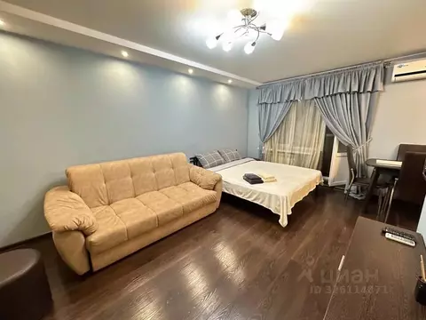 1-к кв. Москва ул. Крымский Вал, 6 (34.0 м)