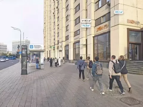 Торговая площадь в Москва Калужская пл., 1К1 (239 м)