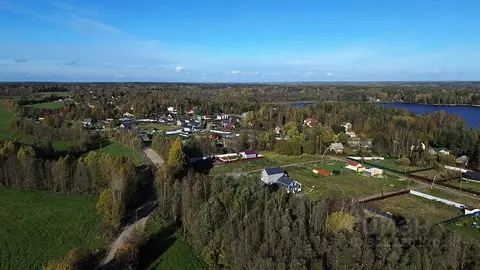 Участок в Ленинградская область, Выборгский район, Приморское ...